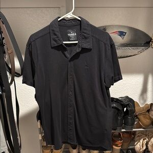 YoungLA Men's Black Shirt